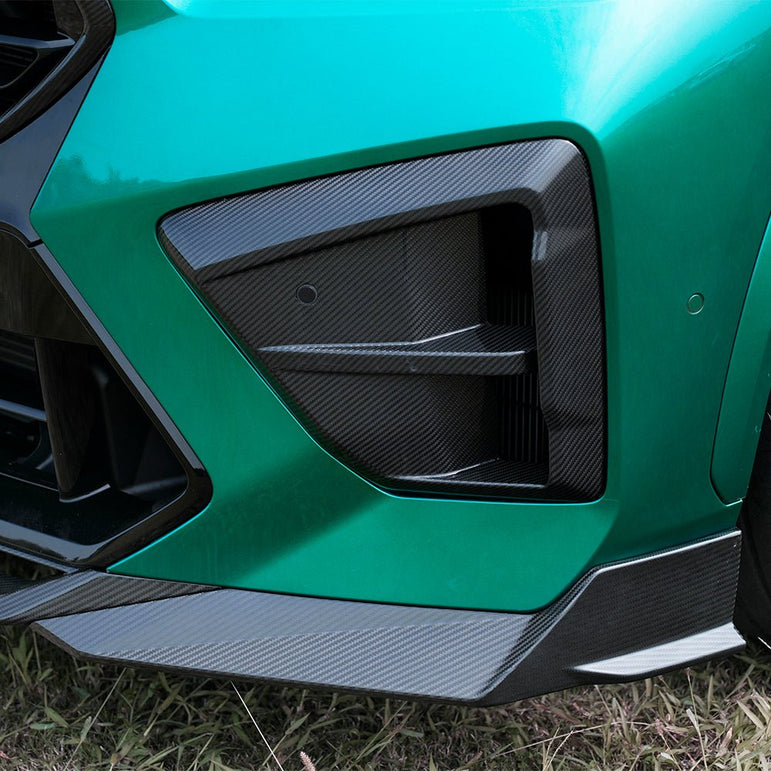 SOOQOO BMW X5M F95 LCI Full Dry - Carbon Fibre Body kit Aftermarket Carbon Fiber Part / Bodykit - Robot Bodykits