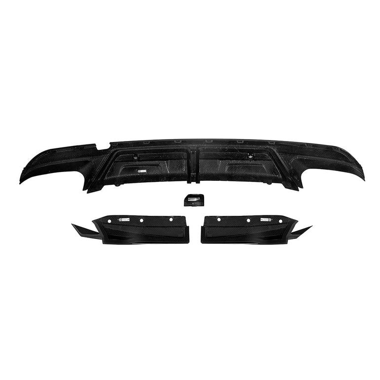 SOOQOO BMW X5M F95 LCI Full Dry - Carbon Fibre Body kit Aftermarket Carbon Fiber Part / Bodykit - Robot Bodykits