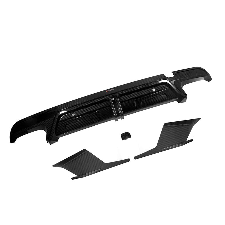 SOOQOO BMW X5M F95 LCI Full Dry - Carbon Fibre Body kit Aftermarket Carbon Fiber Part / Bodykit - Robot Bodykits