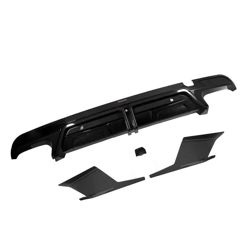 SOOQOO BMW X5M F95 LCI Full Dry - Carbon Fibre Body kit Aftermarket Carbon Fiber Part / Bodykit - Robot Bodykits