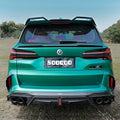 SOOQOO BMW X5M F95 LCI Full Dry - Carbon Fibre Body kit Aftermarket Carbon Fiber Part / Bodykit - Robot Bodykits