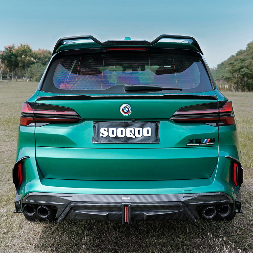 SOOQOO BMW X5M F95 LCI Full Dry - Carbon Fibre Body kit Aftermarket Carbon Fiber Part / Bodykit - Robot Bodykits