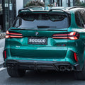 SOOQOO BMW X5M F95 LCI Full Dry - Carbon Fibre Body kit Aftermarket Carbon Fiber Part / Bodykit - Robot Bodykits