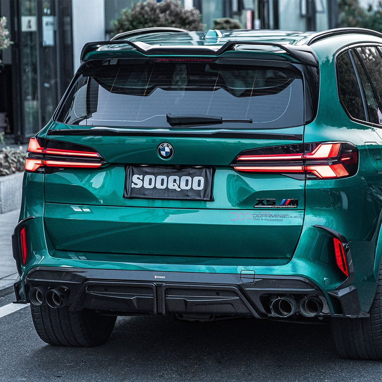 SOOQOO BMW X5M F95 LCI Full Dry - Carbon Fibre Body kit Aftermarket Carbon Fiber Part / Bodykit - Robot Bodykits