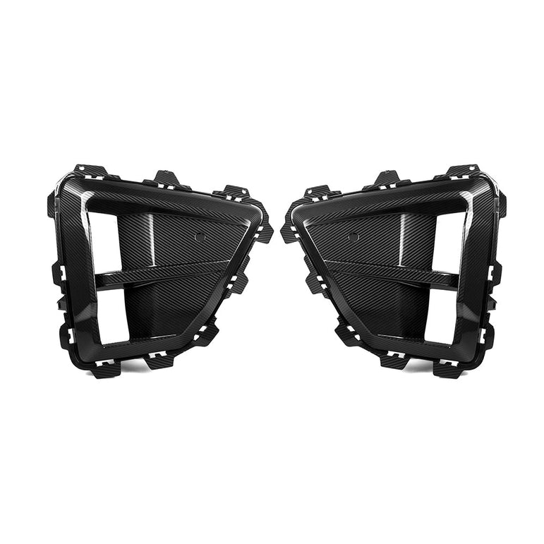 SOOQOO BMW X5M F95 LCI Full Dry - Carbon Fibre Body kit Aftermarket Carbon Fiber Part / Bodykit - Robot Bodykits