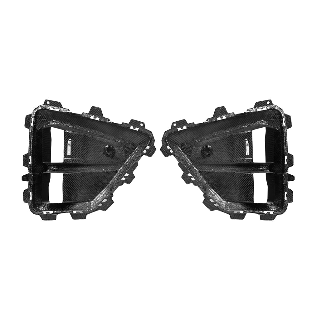 SOOQOO BMW X5M F95 LCI Full Dry - Carbon Fibre Body kit Aftermarket Carbon Fiber Part / Bodykit - Robot Bodykits