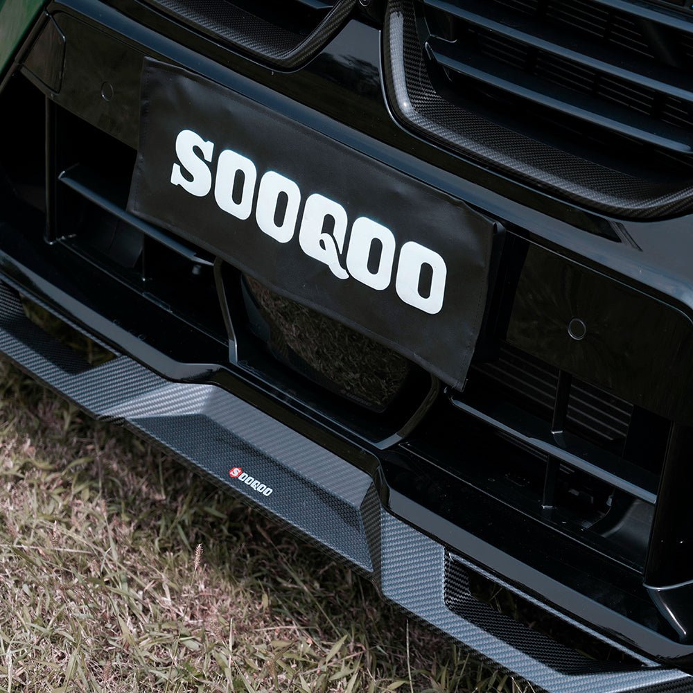 SOOQOO BMW X5M F95 LCI Full Dry - Carbon Fibre Body kit Aftermarket Carbon Fiber Part / Bodykit - Robot Bodykits
