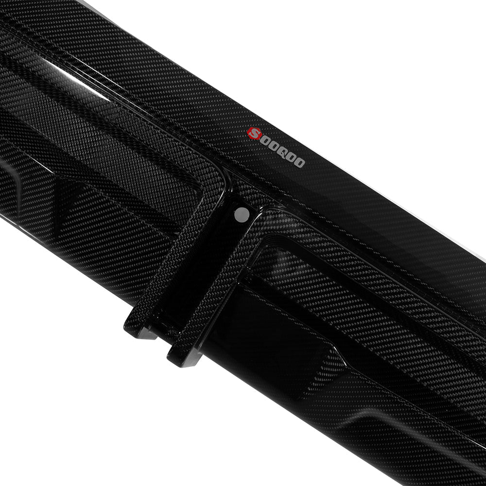 SOOQOO BMW X5M F95 LCI Full Dry - Carbon Fibre Body kit Aftermarket Carbon Fiber Part / Bodykit - Robot Bodykits