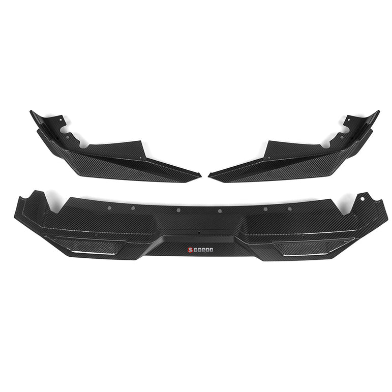 SOOQOO BMW X5M F95 LCI Full Dry - Carbon Fibre Body kit Aftermarket Carbon Fiber Part / Bodykit - Robot Bodykits