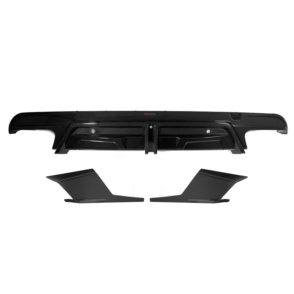 SOOQOO BMW X5M F95 LCI Full Dry - Carbon Fibre Body kit Aftermarket Carbon Fiber Part / Bodykit - Robot Bodykits