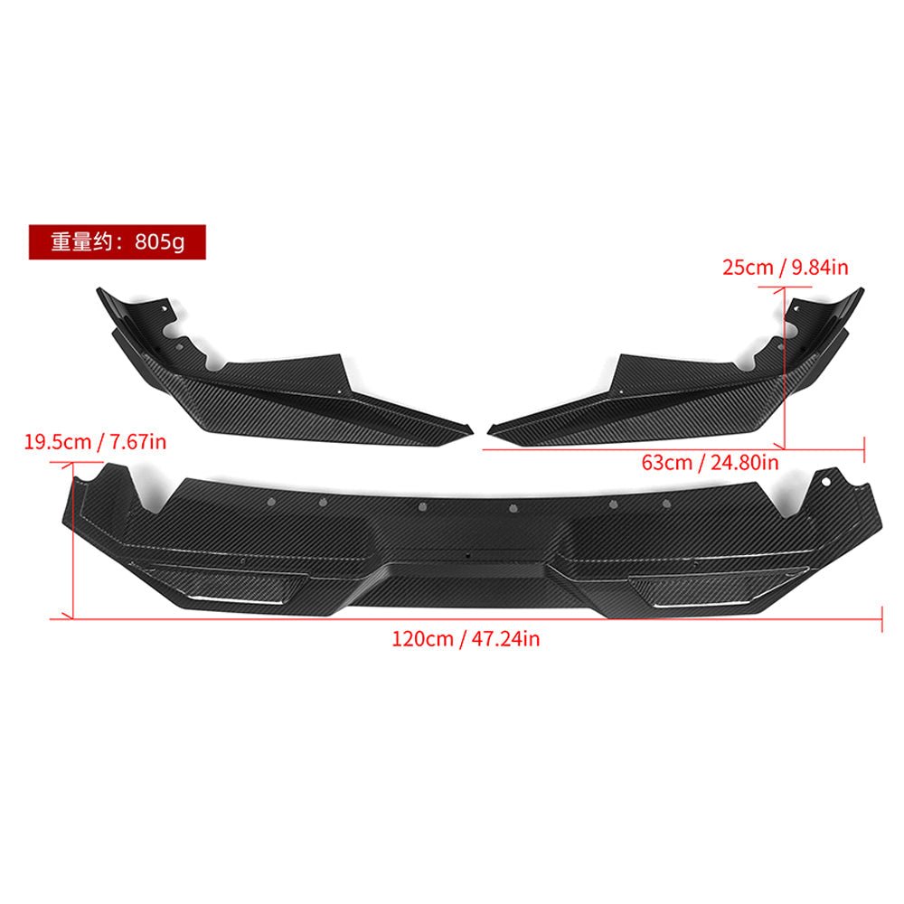 SOOQOO BMW X5M F95 LCI Full Dry - Carbon Fibre Body kit Aftermarket Carbon Fiber Part / Bodykit - Robot Bodykits