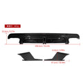 SOOQOO BMW X5M F95 LCI Full Dry - Carbon Fibre Body kit Aftermarket Carbon Fiber Part / Bodykit - Robot Bodykits