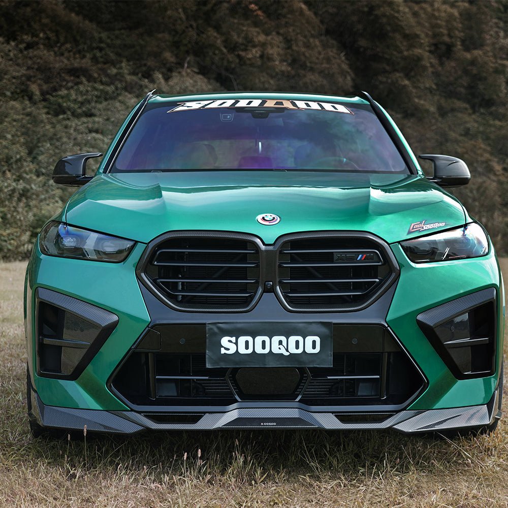 SOOQOO BMW X5M F95 LCI Full Dry - Carbon Fibre Body kit Aftermarket Carbon Fiber Part / Bodykit - Robot Bodykits