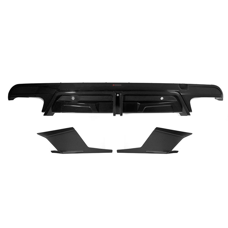 SOOQOO BMW X5M F95 LCI Full Dry - Carbon Fibre Body kit Aftermarket Carbon Fiber Part / Bodykit - Robot Bodykits
