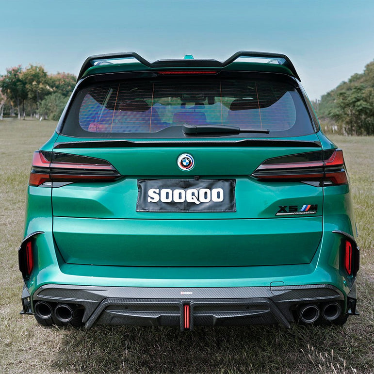 SOOQOO BMW X5M F95 LCI Full Dry - Carbon Fibre Body kit Aftermarket Carbon Fiber Part / Bodykit - Robot Bodykits