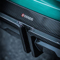 SOOQOO BMW X5M F95 LCI Full Dry - Carbon Fibre Body kit Aftermarket Carbon Fiber Part / Bodykit - Robot Bodykits