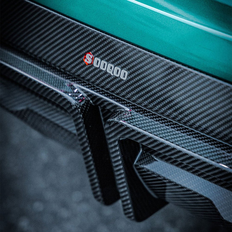 SOOQOO BMW X5M F95 LCI Full Dry - Carbon Fibre Body kit Aftermarket Carbon Fiber Part / Bodykit - Robot Bodykits