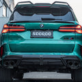 SOOQOO BMW X5M F95 LCI Full Dry - Carbon Fibre Body kit Aftermarket Carbon Fiber Part / Bodykit - Robot Bodykits