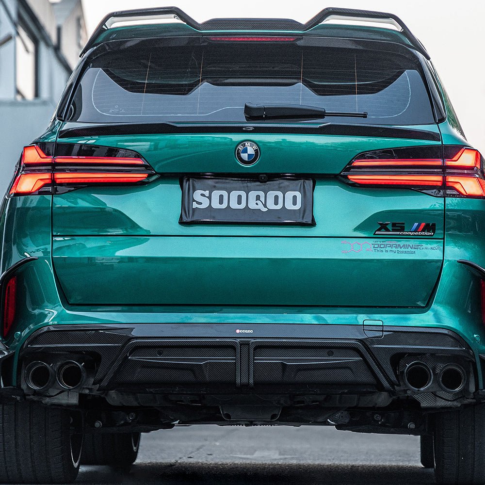 SOOQOO BMW X5M F95 LCI Full Dry - Carbon Fibre Body kit Aftermarket Carbon Fiber Part / Bodykit - Robot Bodykits