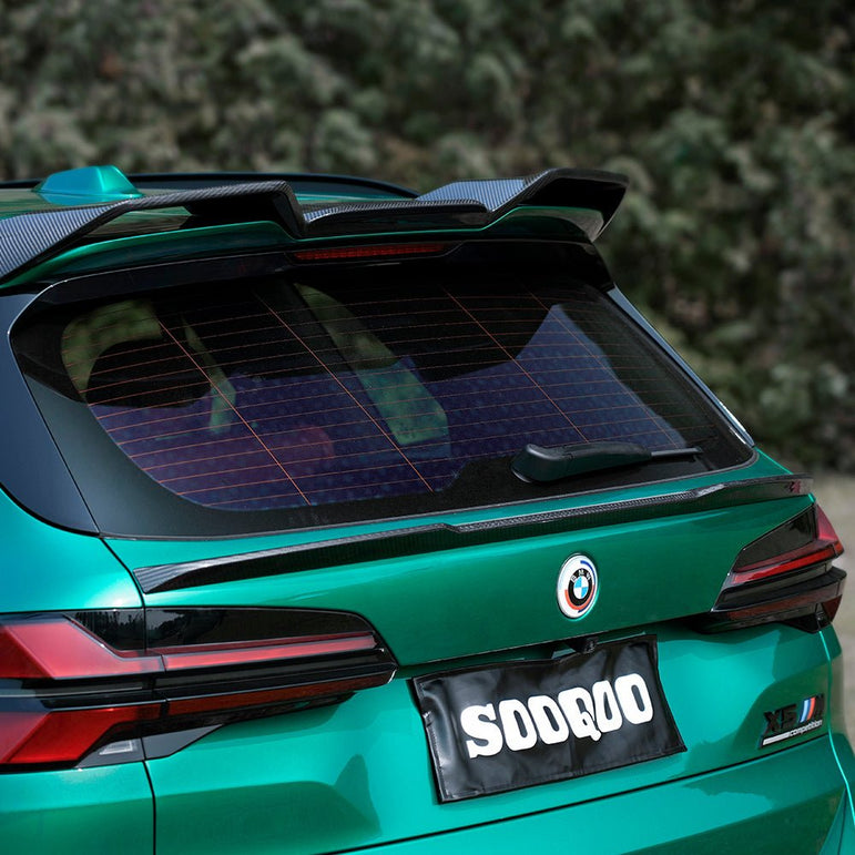 SOOQOO BMW X5M F95 LCI Full Dry - Carbon Fibre Body kit Aftermarket Carbon Fiber Part / Bodykit - Robot Bodykits