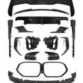 SOOQOO BMW X5M F95 LCI Full Dry - Carbon Fibre Body kit Aftermarket Carbon Fiber Part / Bodykit - Robot Bodykits