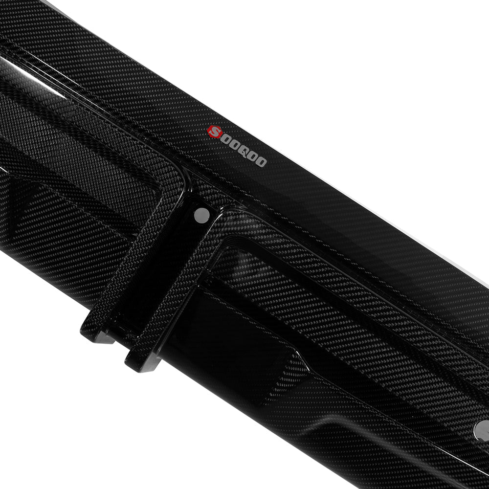 SOOQOO BMW X5M F95 LCI Full Dry - Carbon Fibre Body kit Aftermarket Carbon Fiber Part / Bodykit - Robot Bodykits
