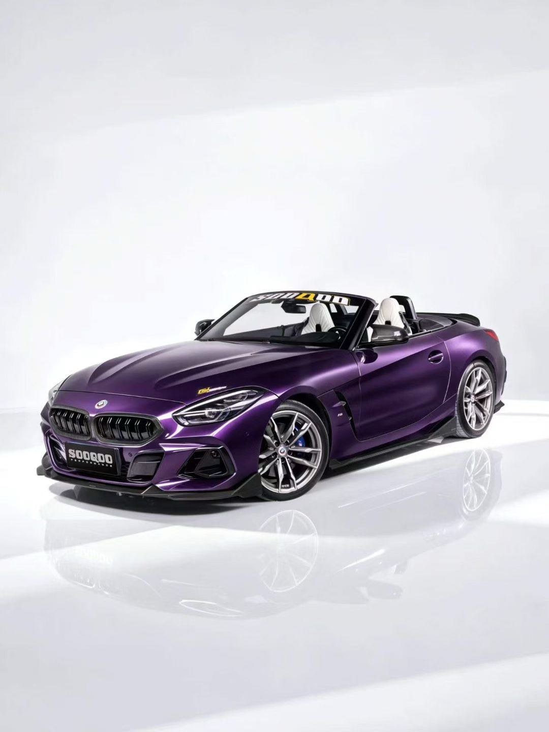 SOOQOO Z4 G29 Full Dry-Carbon Fibre (Prepreg) Bodykit Aftermarket Carbon Fiber Part / Bodykit - Robot Bodykits