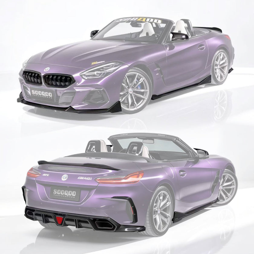 SOOQOO Z4 G29 Full Dry-Carbon Fibre (Prepreg) Bodykit Aftermarket Carbon Fiber Part / Bodykit - Robot Bodykits