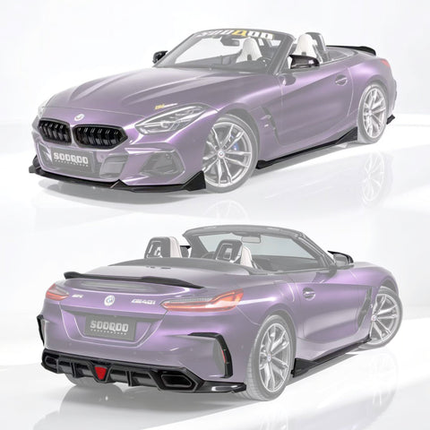 SOOQOO Z4 G29 Full Dry-Carbon Fibre (Prepreg) Bodykit Aftermarket Carbon Fiber Part / Bodykit - Robot Bodykits
