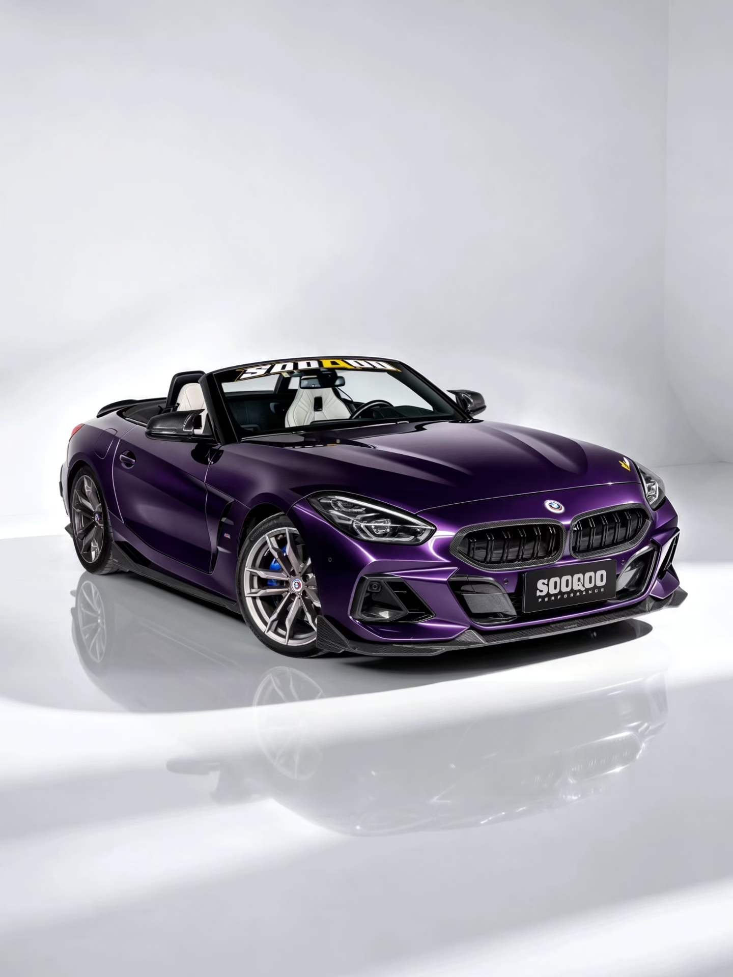 SOOQOO Z4 G29 Full Dry-Carbon Fibre (Prepreg) Bodykit Aftermarket Carbon Fiber Part / Bodykit - Robot Bodykits