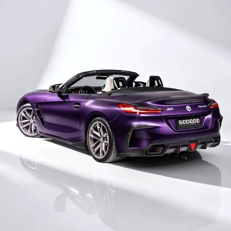 SOOQOO Z4 G29 Full Dry-Carbon Fibre (Prepreg) Bodykit Aftermarket Carbon Fiber Part / Bodykit - Robot Bodykits