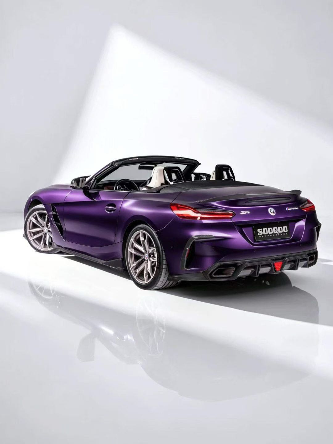SOOQOO Z4 G29 Full Dry-Carbon Fibre (Prepreg) Bodykit Aftermarket Carbon Fiber Part / Bodykit - Robot Bodykits