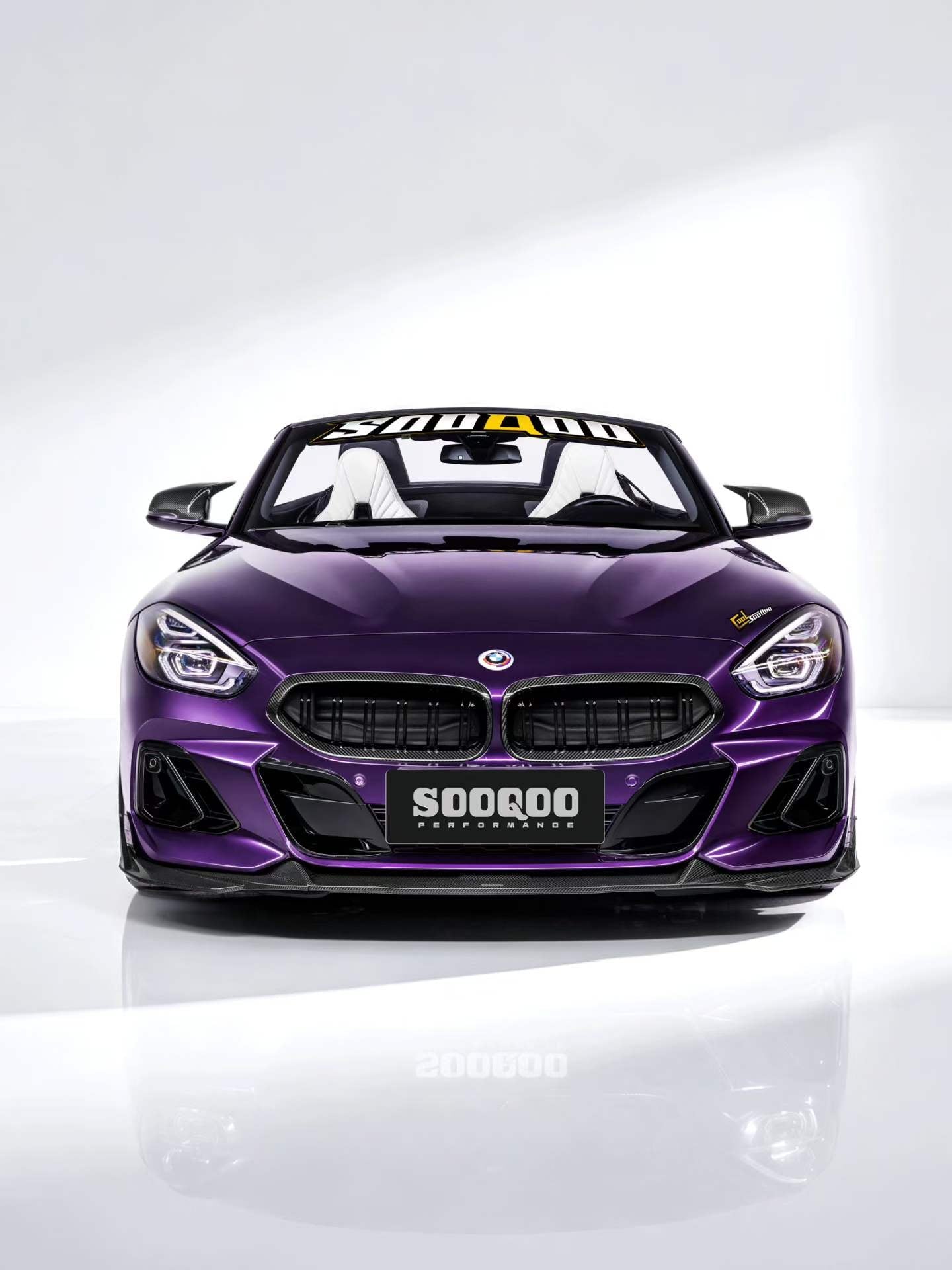SOOQOO Z4 G29 Full Dry-Carbon Fibre (Prepreg) Bodykit Aftermarket Carbon Fiber Part / Bodykit - Robot Bodykits