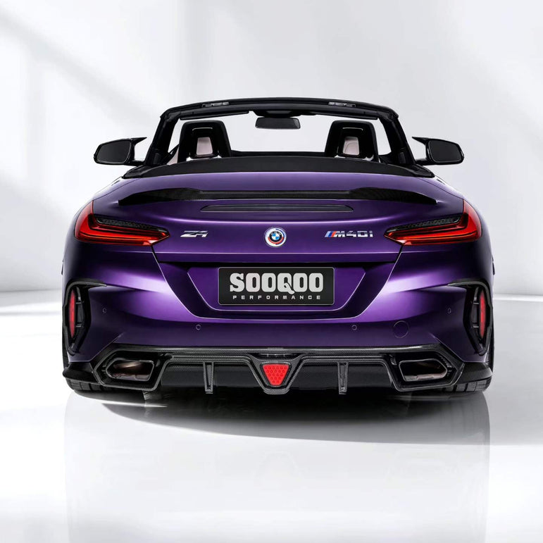 SOOQOO Z4 G29 Full Dry-Carbon Fibre (Prepreg) Bodykit Aftermarket Carbon Fiber Part / Bodykit - Robot Bodykits