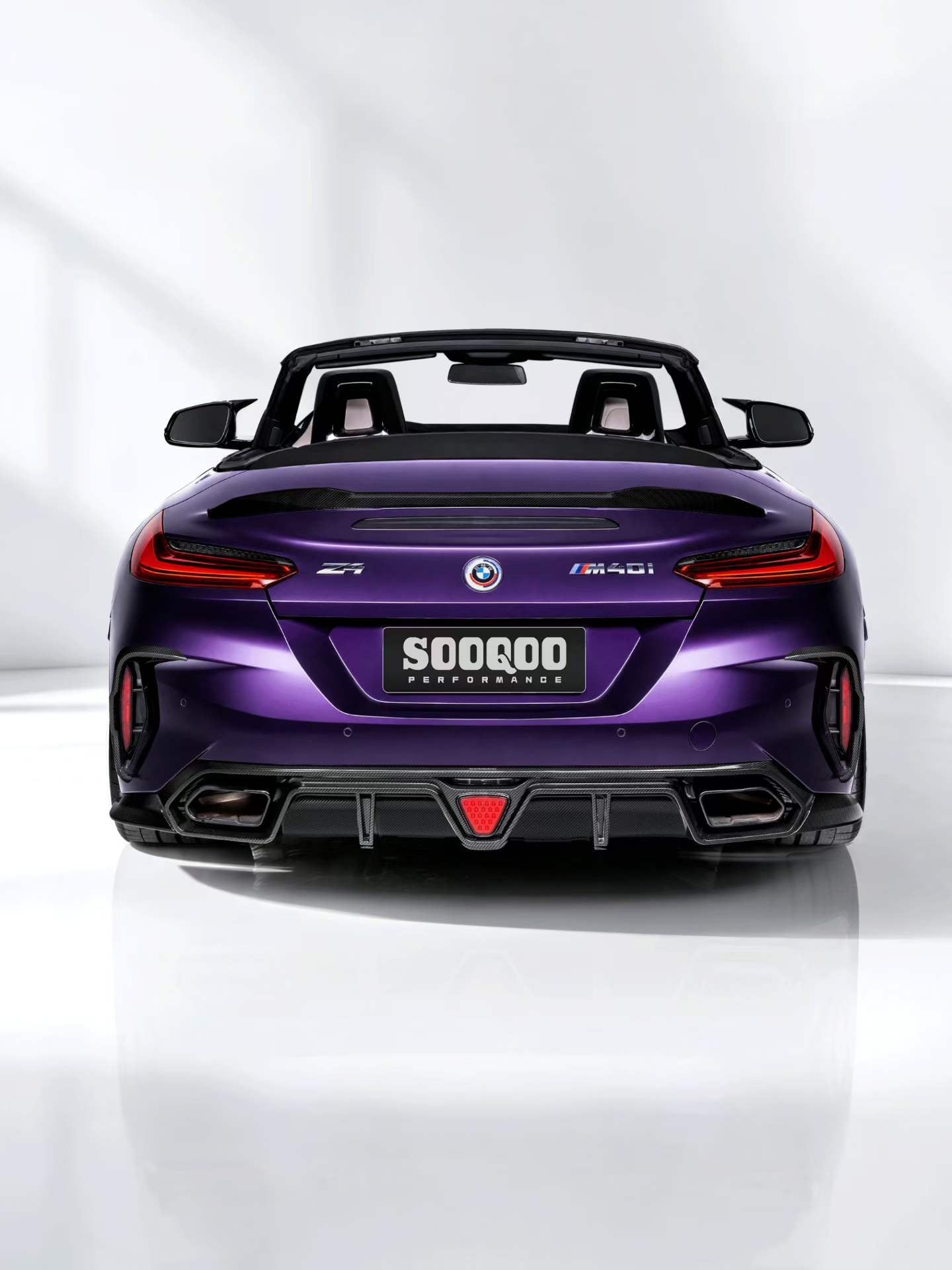 SOOQOO Z4 G29 Full Dry-Carbon Fibre (Prepreg) Bodykit Aftermarket Carbon Fiber Part / Bodykit - Robot Bodykits
