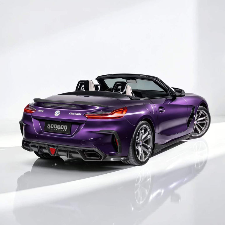 SOOQOO Z4 G29 Full Dry-Carbon Fibre (Prepreg) Bodykit Aftermarket Carbon Fiber Part / Bodykit - Robot Bodykits
