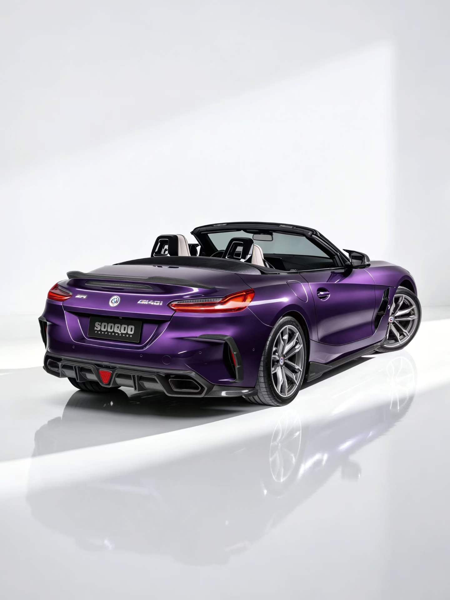 SOOQOO Z4 G29 Full Dry-Carbon Fibre (Prepreg) Bodykit Aftermarket Carbon Fiber Part / Bodykit - Robot Bodykits