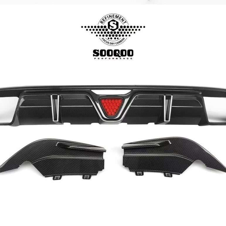 SOOQOO Z4 G29 Full Dry-Carbon Fibre (Prepreg) Bodykit Aftermarket Carbon Fiber Part / Bodykit - Robot Bodykits