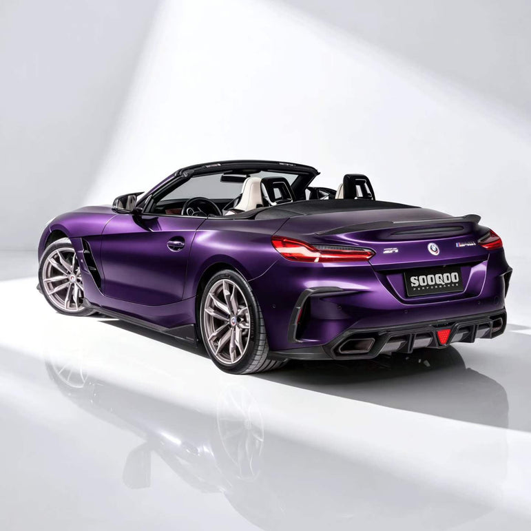 SOOQOO Z4 G29 Full Dry-Carbon Fibre (Prepreg) Bodykit Aftermarket Carbon Fiber Part / Bodykit - Robot Bodykits