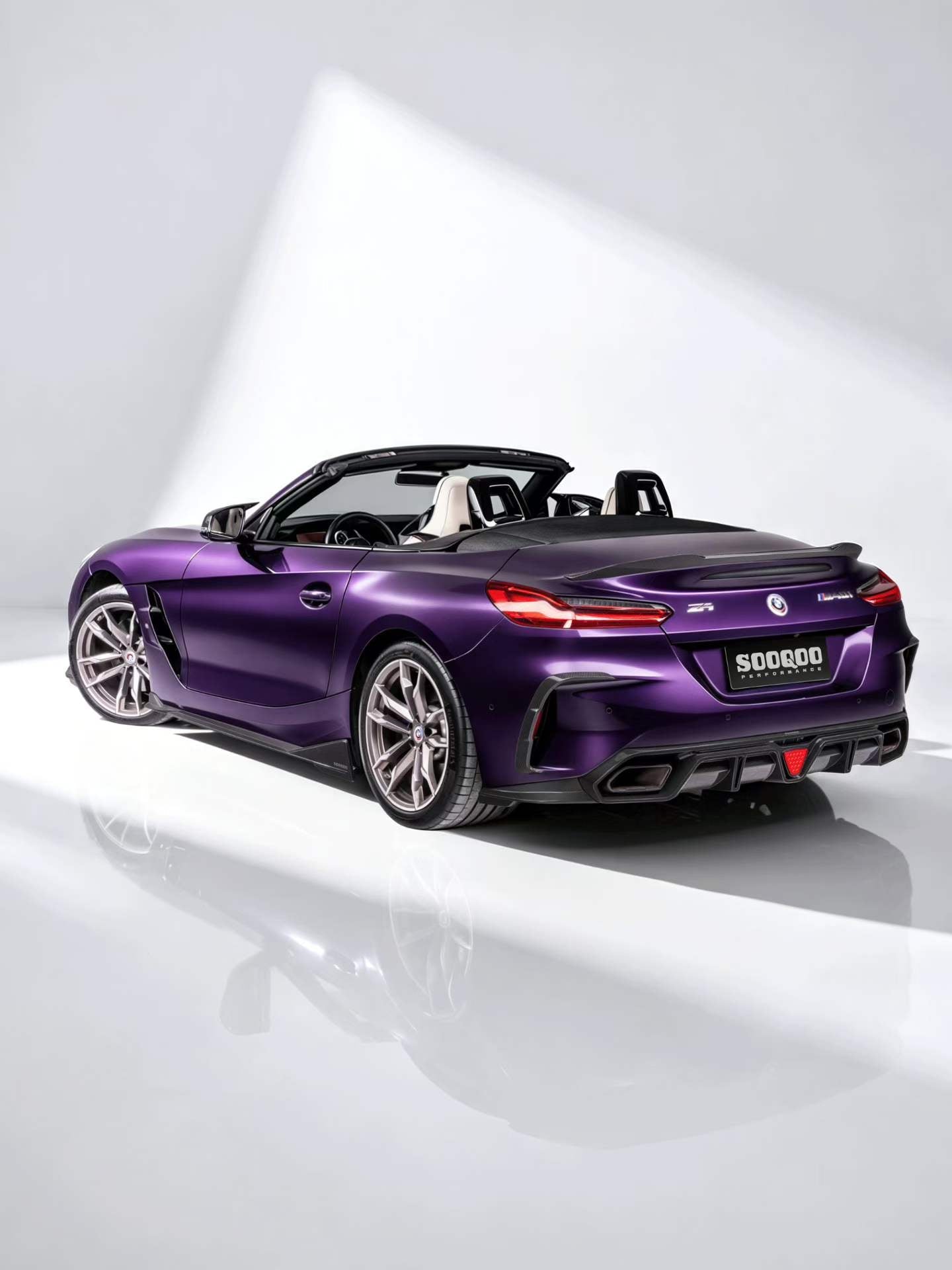 SOOQOO Z4 G29 Full Dry-Carbon Fibre (Prepreg) Bodykit Aftermarket Carbon Fiber Part / Bodykit - Robot Bodykits