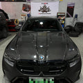 SQ BMW M5 G90 Carbon Fiber Hood Aftermarket Carbon Fiber Part / Bodykit - Robot Bodykits