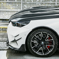 SQ BMW M5 G90 Carbon Fiber Hood Aftermarket Carbon Fiber Part / Bodykit - Robot Bodykits