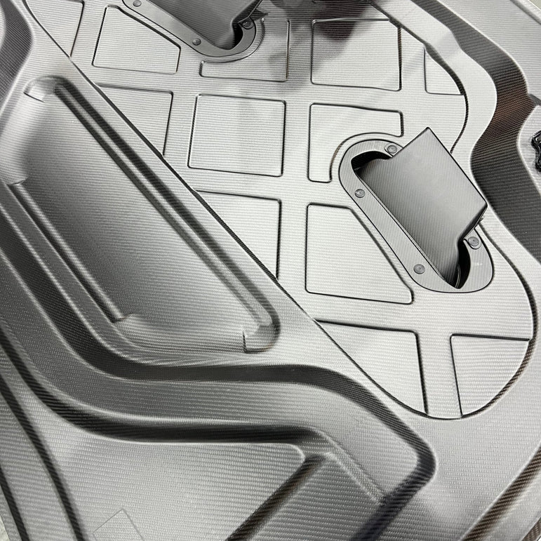 SQ BMW M5 G90 Carbon Fiber Hood Aftermarket Carbon Fiber Part / Bodykit - Robot Bodykits