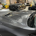 SQ BMW M5 G90 Carbon Fiber Hood Aftermarket Carbon Fiber Part / Bodykit - Robot Bodykits