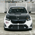 SQ BMW M5 G90 Carbon Fiber Hood Aftermarket Carbon Fiber Part / Bodykit - Robot Bodykits