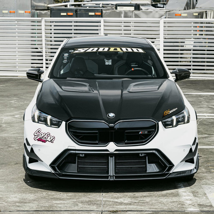 SQ BMW M5 G90 Carbon Fiber Hood Aftermarket Carbon Fiber Part / Bodykit - Robot Bodykits