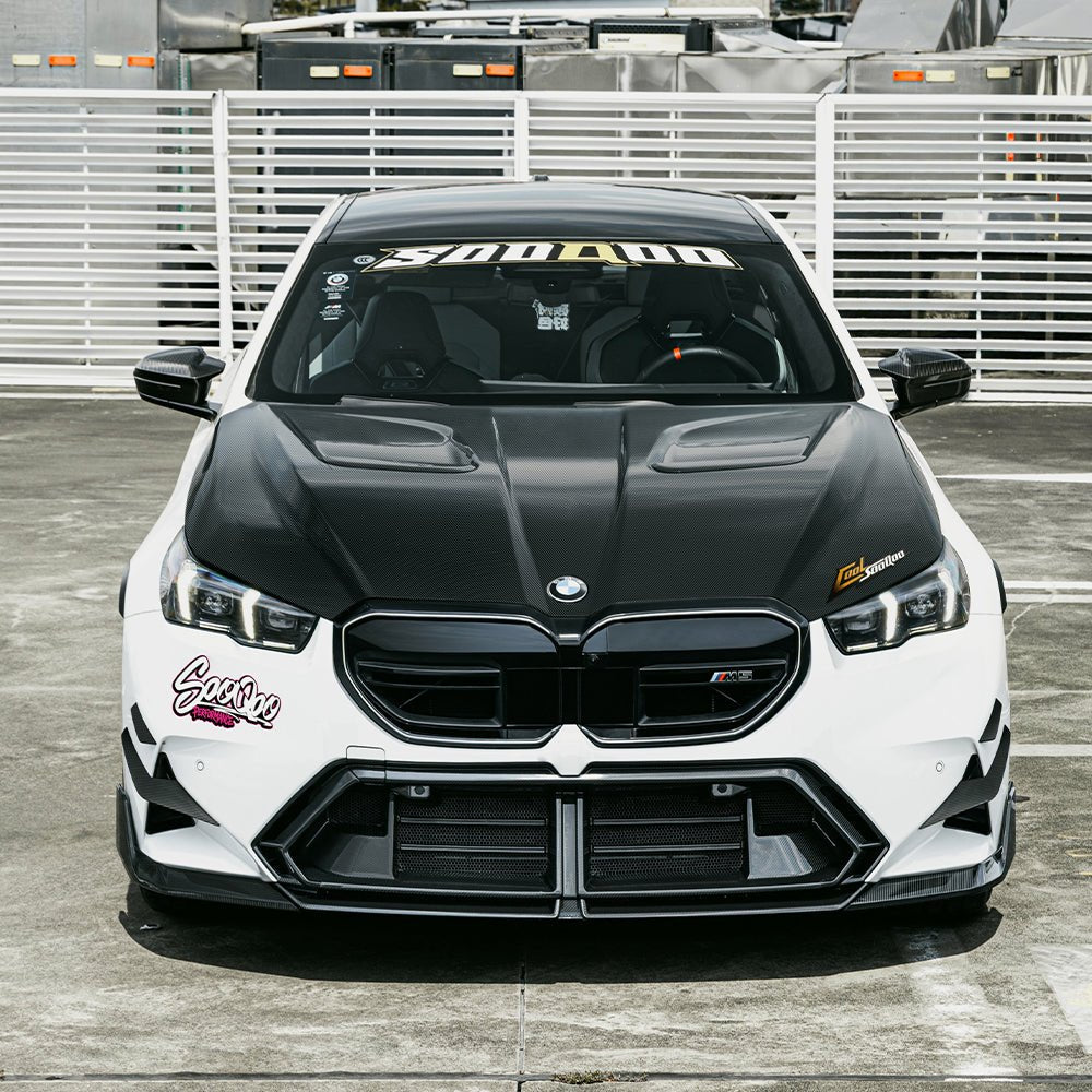 SQ BMW M5 G90 Carbon Fiber Hood Aftermarket Carbon Fiber Part / Bodykit - Robot Bodykits