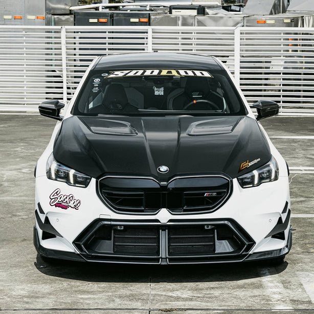 SQ BMW M5 G90 Carbon Fiber Hood Aftermarket Carbon Fiber Part / Bodykit - Robot Bodykits