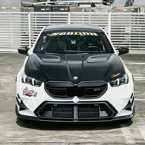 SQ BMW M5 G90 Carbon Fiber Hood