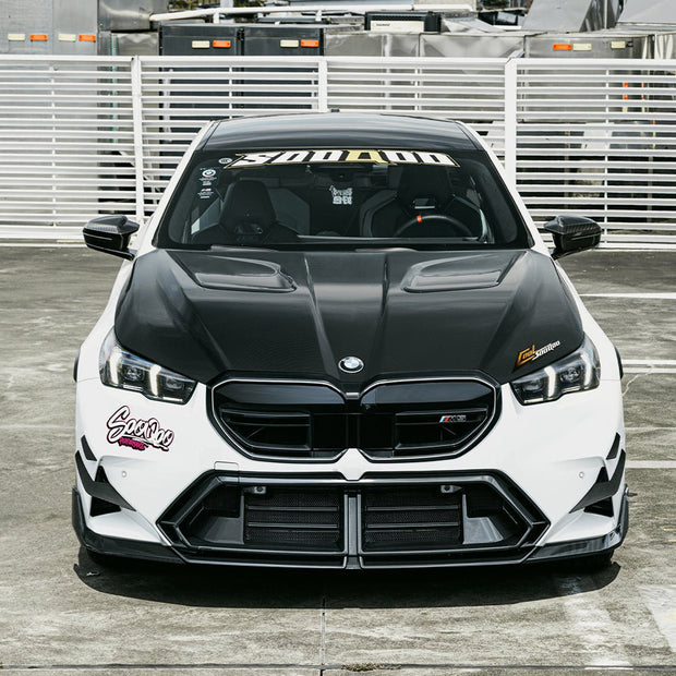 SQ BMW M5 G90 Carbon Fiber Hood Aftermarket Carbon Fiber Part / Bodykit - Robot Bodykits